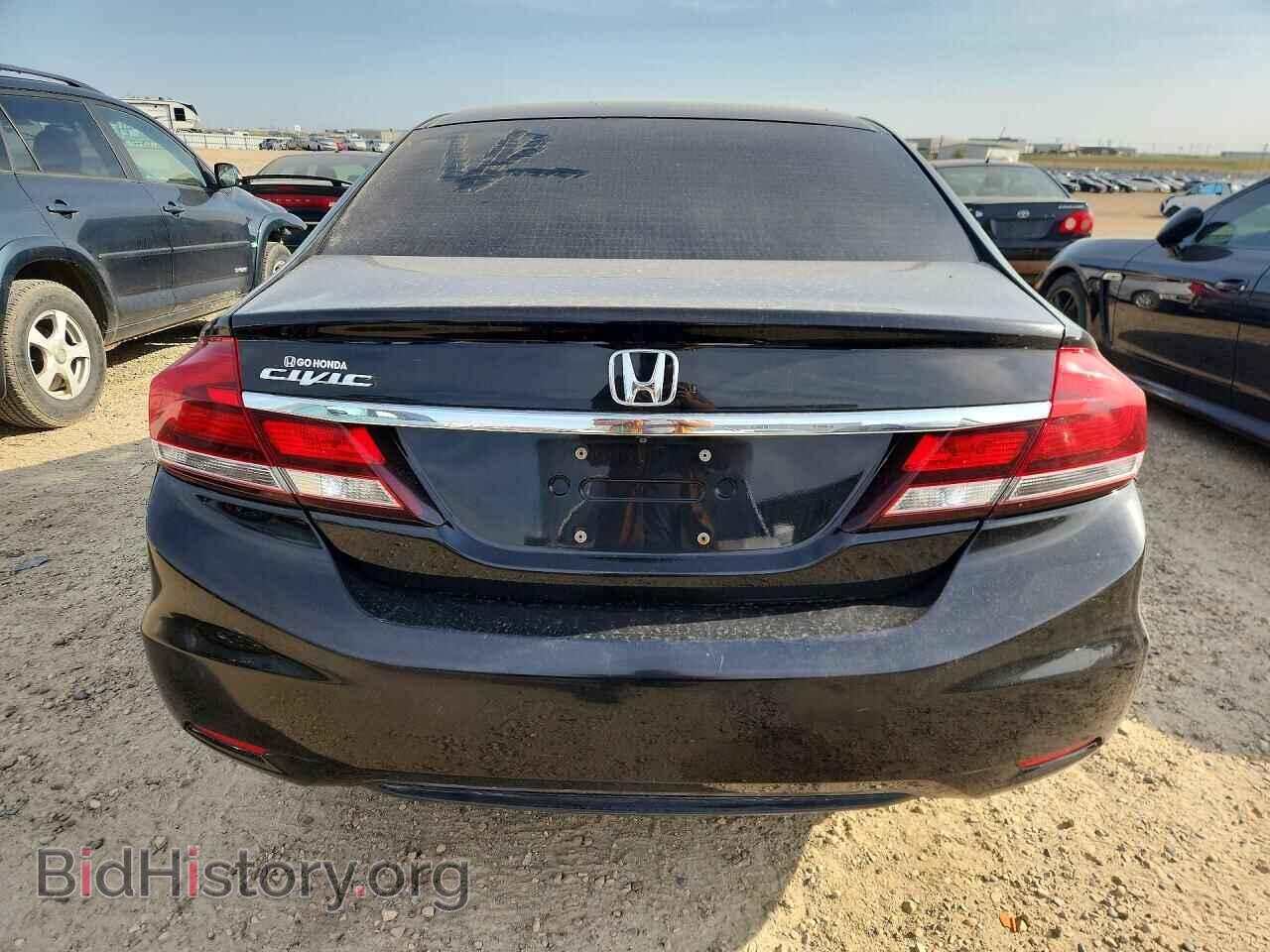 2015 HONDA CIVIC - VIN: 2HGFB2F52FH004558 - Photo 6