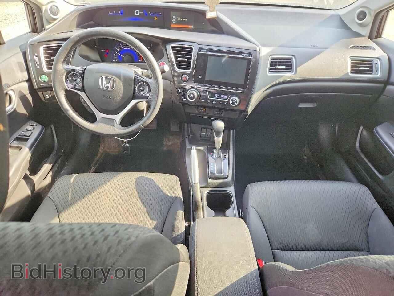 2015 HONDA CIVIC - VIN: 2HGFB2F52FH004558 - Photo 8
