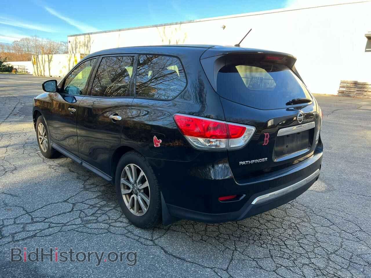 2013 NISSAN PATHFINDER - VIN: 5N1AR2MM9DC638301 - Фото 4
