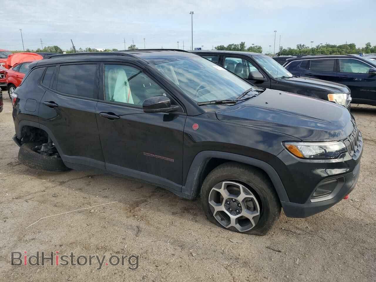 2022 JEEP COMPASS - VIN: 3C4NJDDB7NT227122 - Фото 4