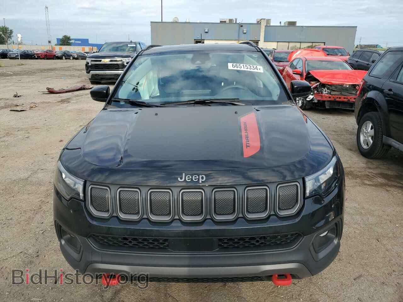 2022 JEEP COMPASS - VIN: 3C4NJDDB7NT227122 - Фото 5