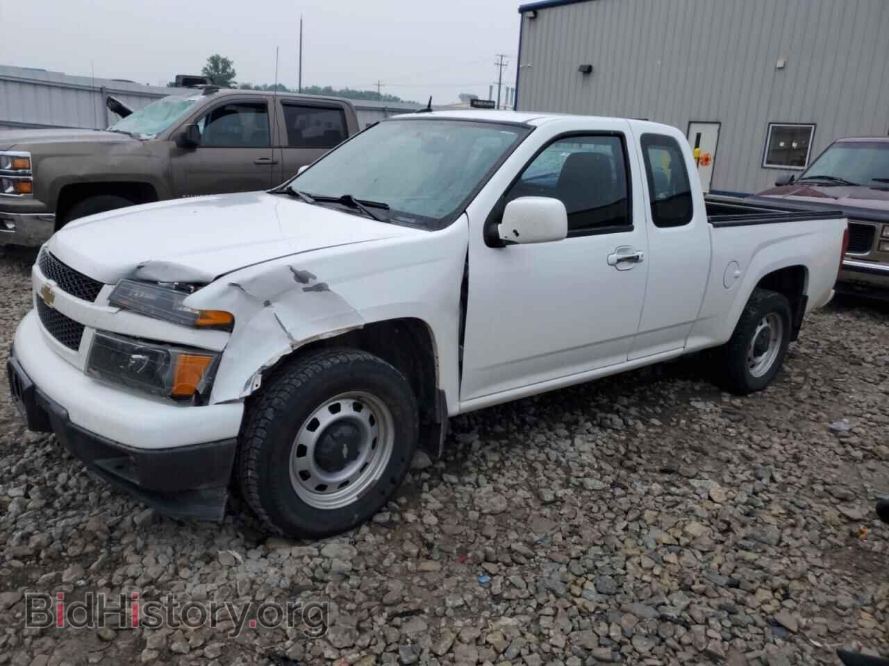 Photo 1GCESBF99C8148624 - CHEVROLET COLORADO 2012