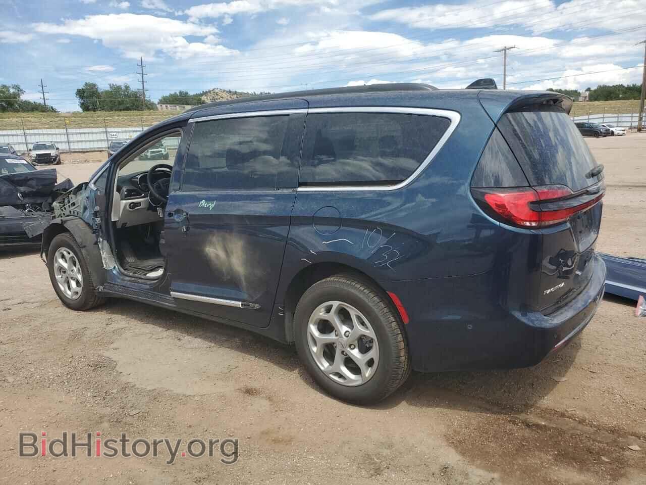 2023 CHRYSLER PACIFICA - VIN: 2C4RC3GG8PR544703 - Фото 2