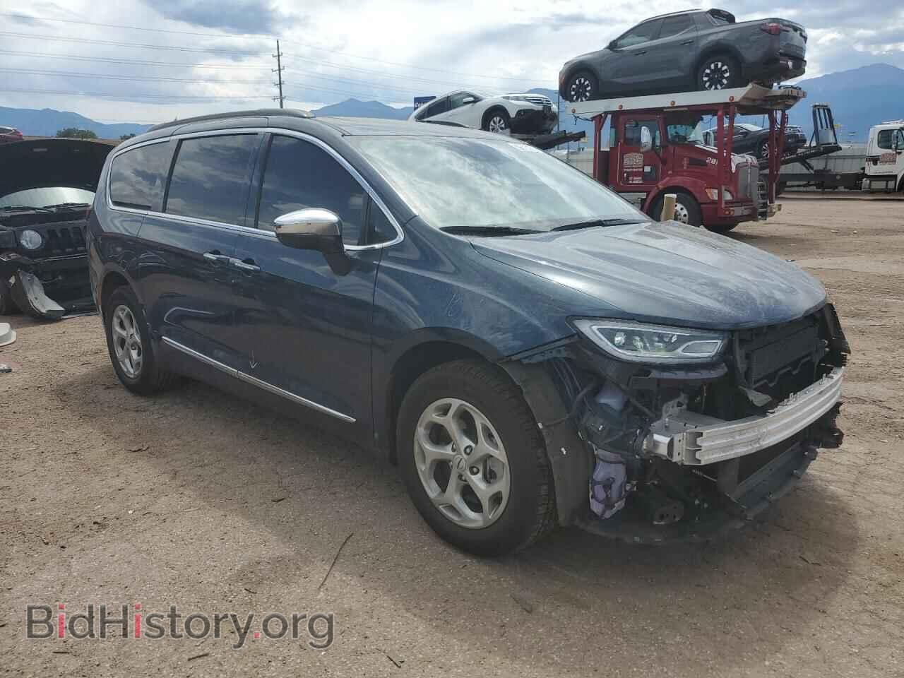 2023 CHRYSLER PACIFICA - VIN: 2C4RC3GG8PR544703 - Фото 4
