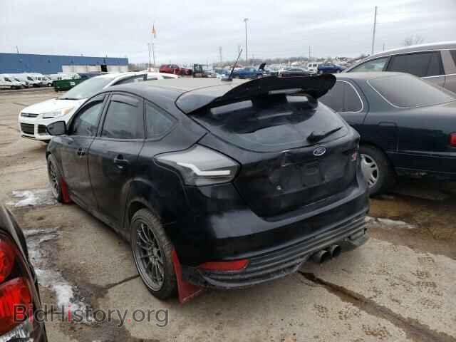 2018 FORD FOCUS - VIN: 1FADP3L9XJL210314 - Фото 2