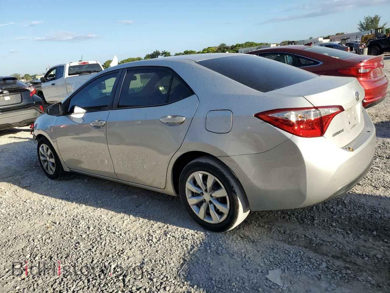 2015 TOYOTA COROLLA - VIN: 5YFBURHE4FP227448 - Фото 2
