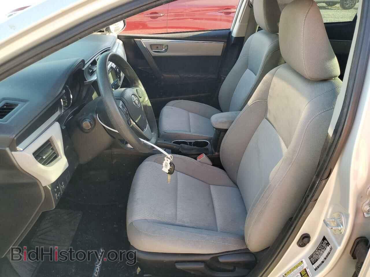 2015 TOYOTA COROLLA - VIN: 5YFBURHE4FP227448 - Фото 7