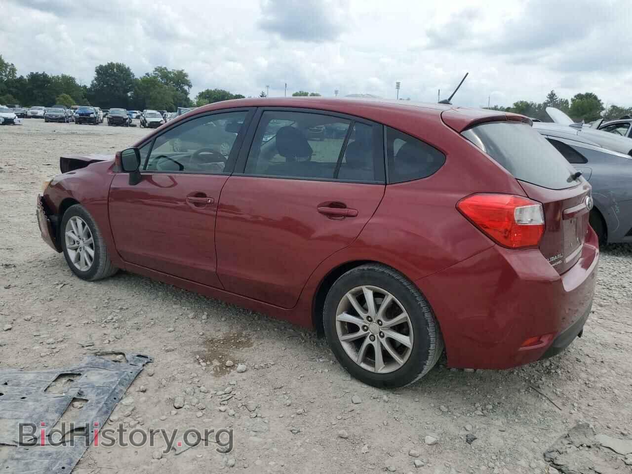 2014 SUBARU IMPREZA - VIN: JF1GPAC69E8277292 - Фото 2