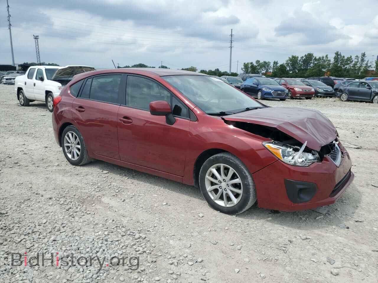 2014 SUBARU IMPREZA - VIN: JF1GPAC69E8277292 - Фото 4