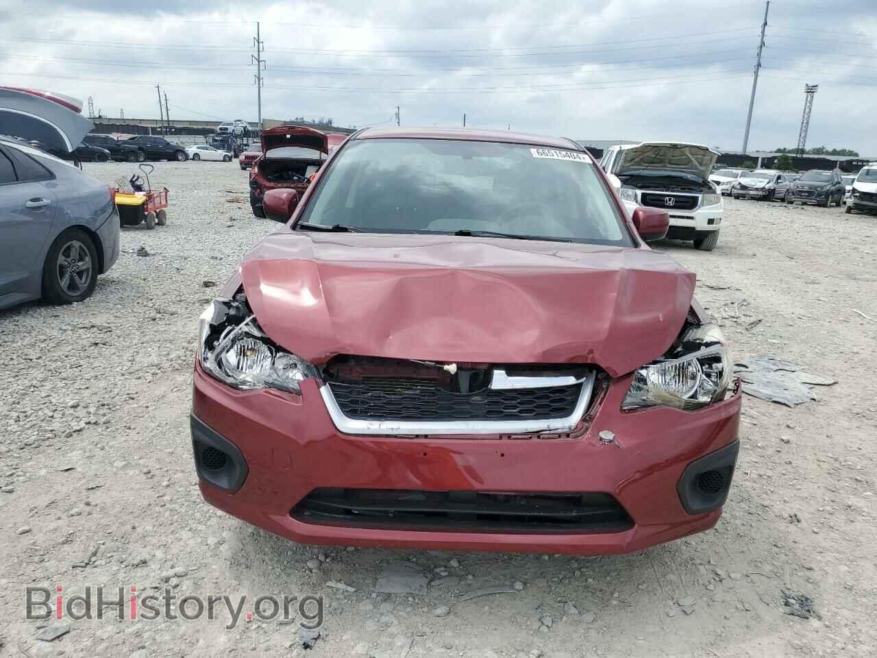 2014 SUBARU IMPREZA - VIN: JF1GPAC69E8277292 - Фото 5