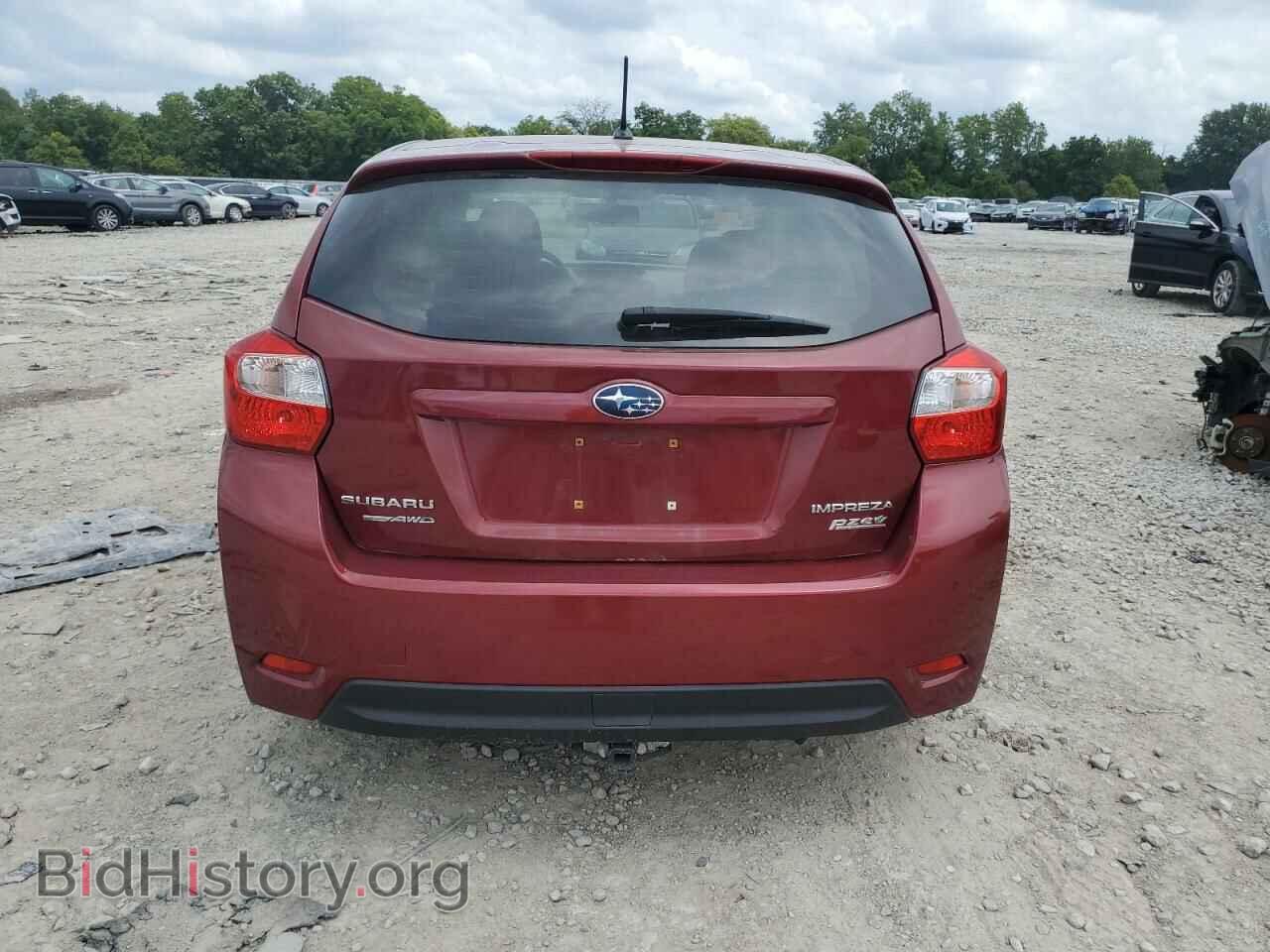 2014 SUBARU IMPREZA - VIN: JF1GPAC69E8277292 - Фото 6