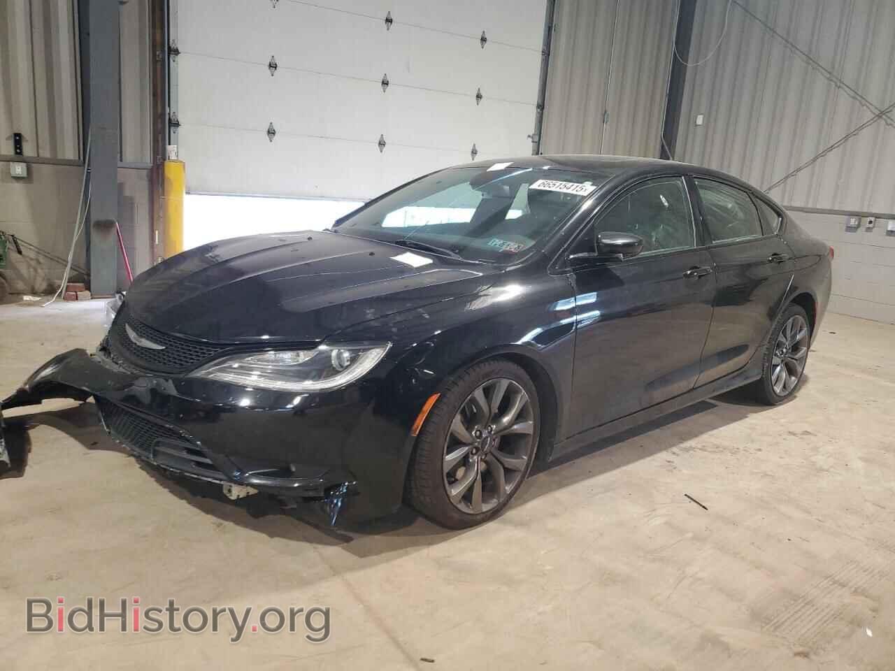 Photo 1C3CCCDG6GN142822 - CHRYSLER 200 2016