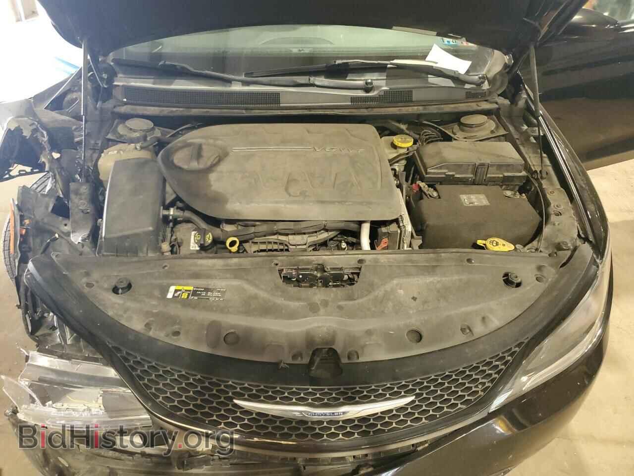 2016 CHRYSLER 200 - VIN: 1C3CCCDG6GN142822 - Фото 11