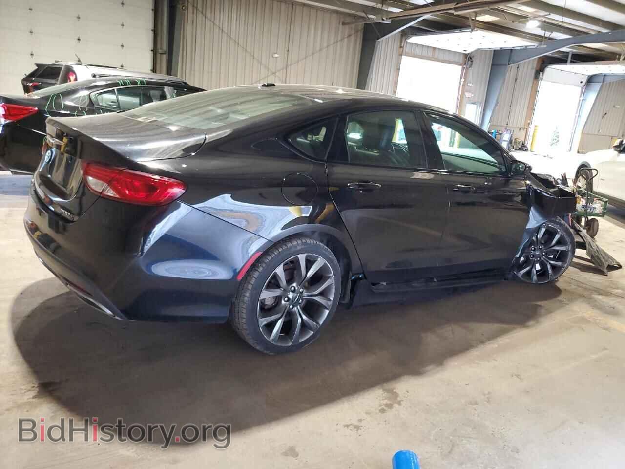 2016 CHRYSLER 200 - VIN: 1C3CCCDG6GN142822 - Фото 3