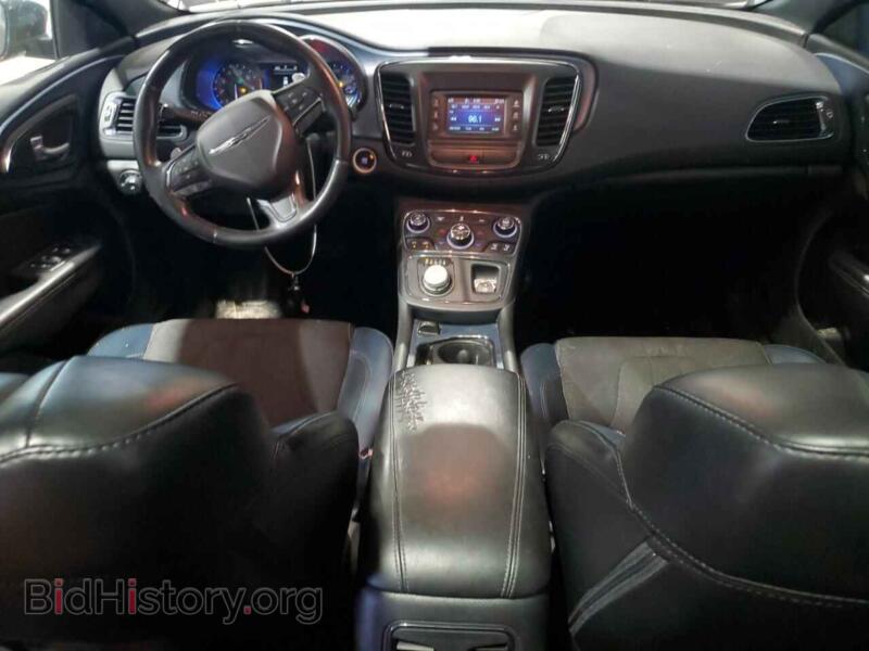 2016 Chrysler 200 (VIN 1C3CCCDG6GN142822) — фото 8 из 12
