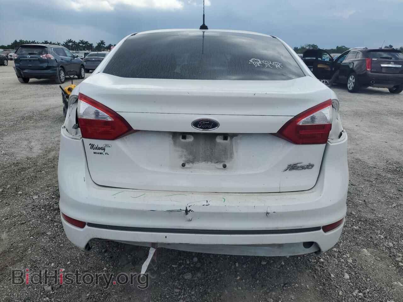 2017 FORD FIESTA - VIN: 3FADP4AJ3HM165762 - Фото 6