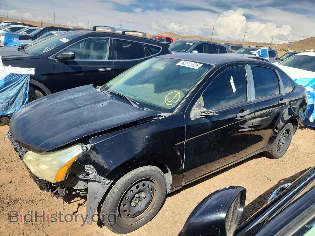 Photo 1FAHP34N38W248392 - FORD FOCUS 2008