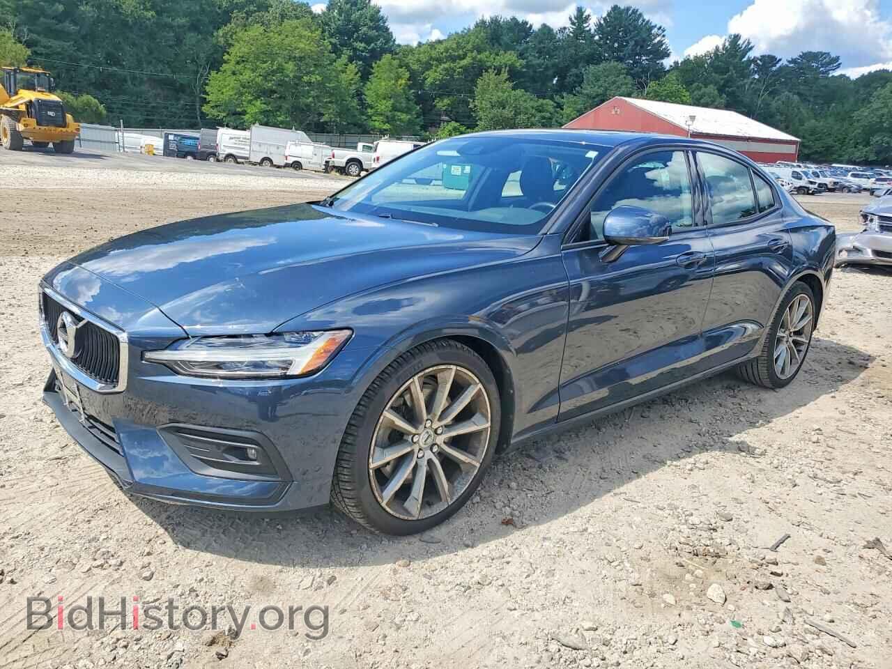Photo 7JRA22TK2MG092413 - VOLVO S60 2021