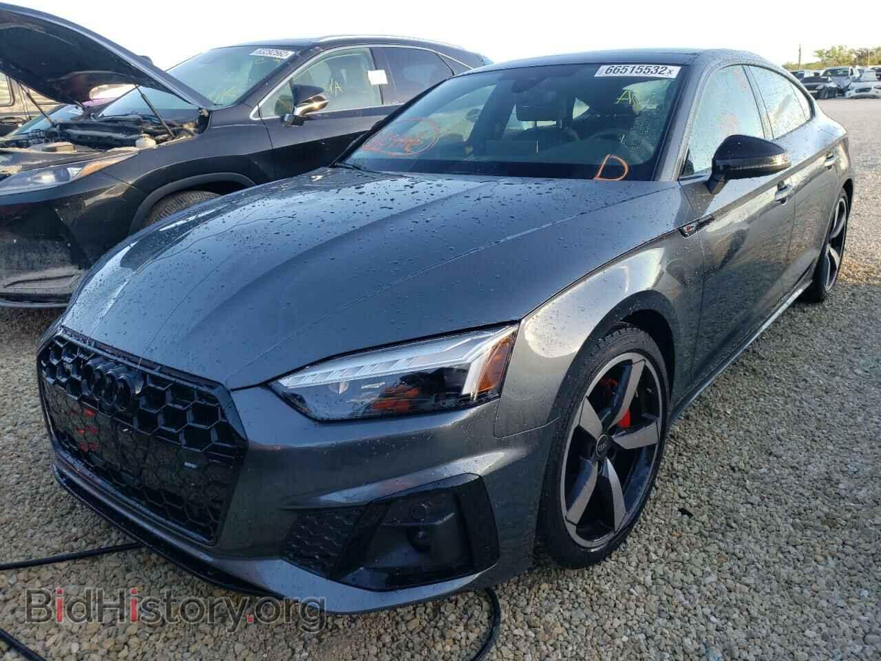2023 AUDI A5 - VIN: WAUFACF50PA007009 - Фото 2