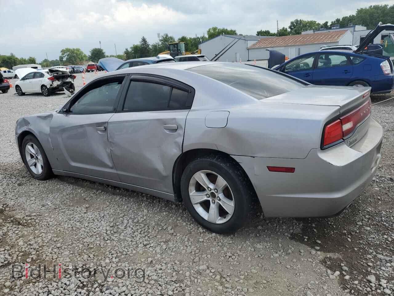 2014 DODGE CHARGER - VIN: 2C3CDXBG5EH265203 - Фото 2