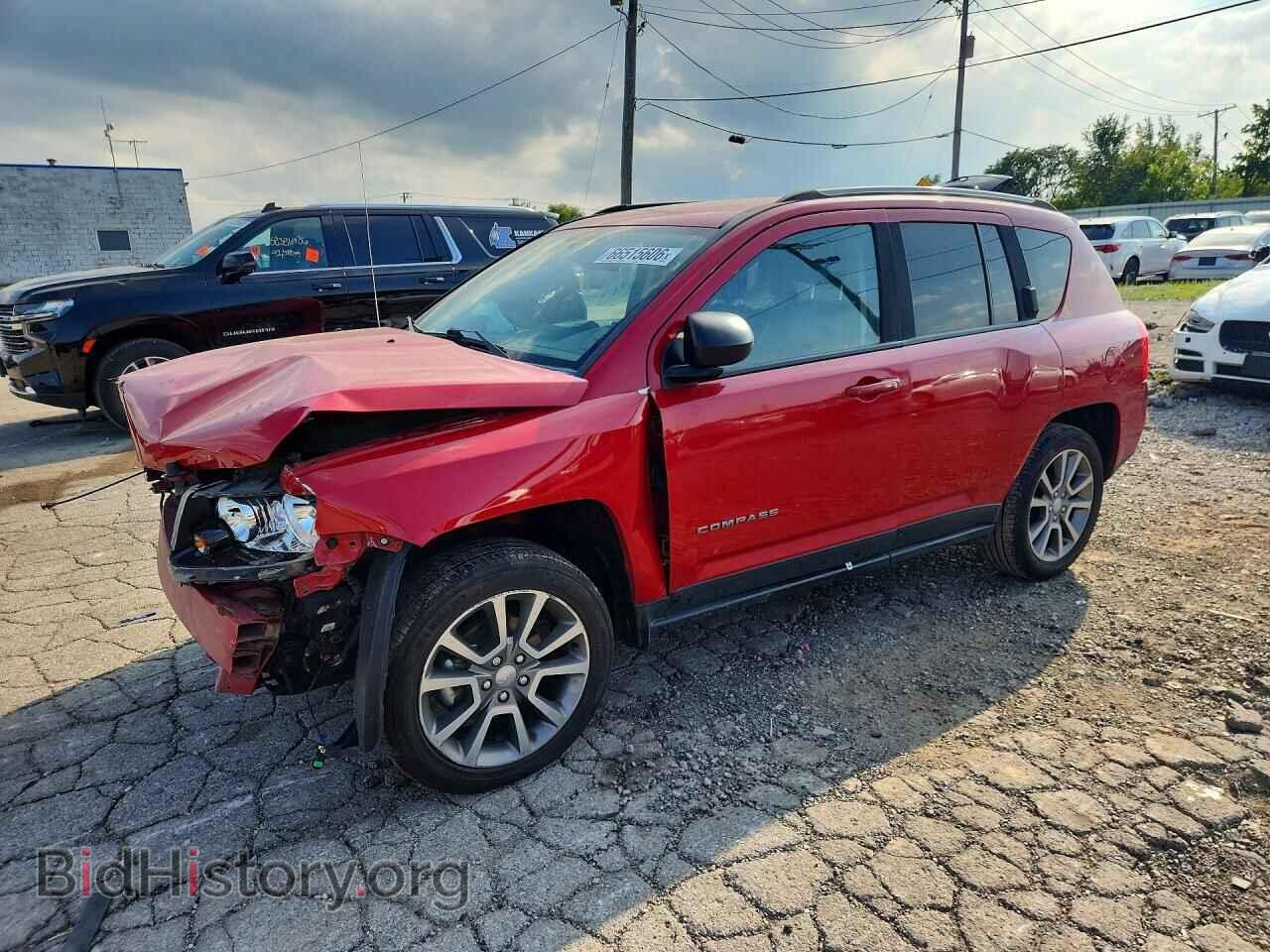 Photo 1C4NJCBA2GD760220 - JEEP COMPASS 2016