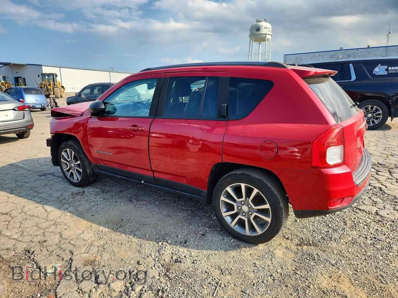 2016 JEEP COMPASS - VIN: 1C4NJCBA2GD760220 - Фото 2