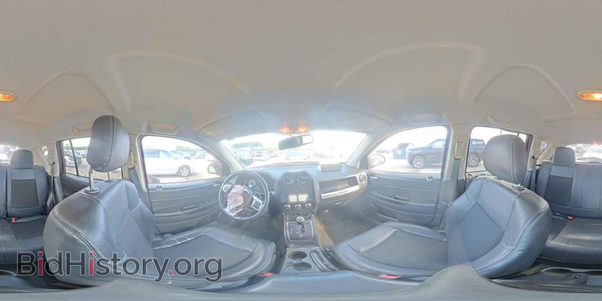 2016 JEEP COMPASS - VIN: 1C4NJCBA2GD760220 - Фото 16