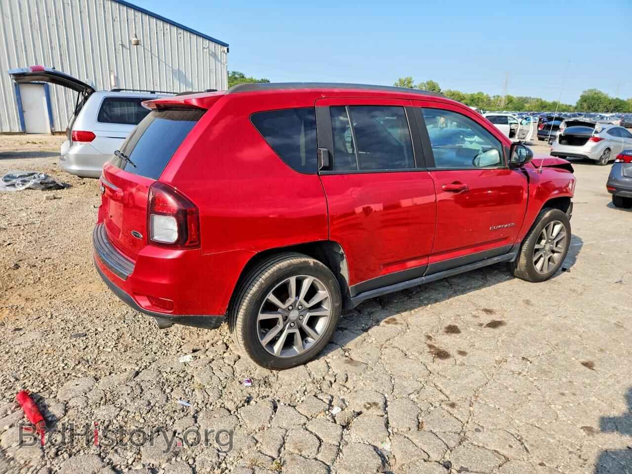 2016 JEEP COMPASS - VIN: 1C4NJCBA2GD760220 - Фото 3