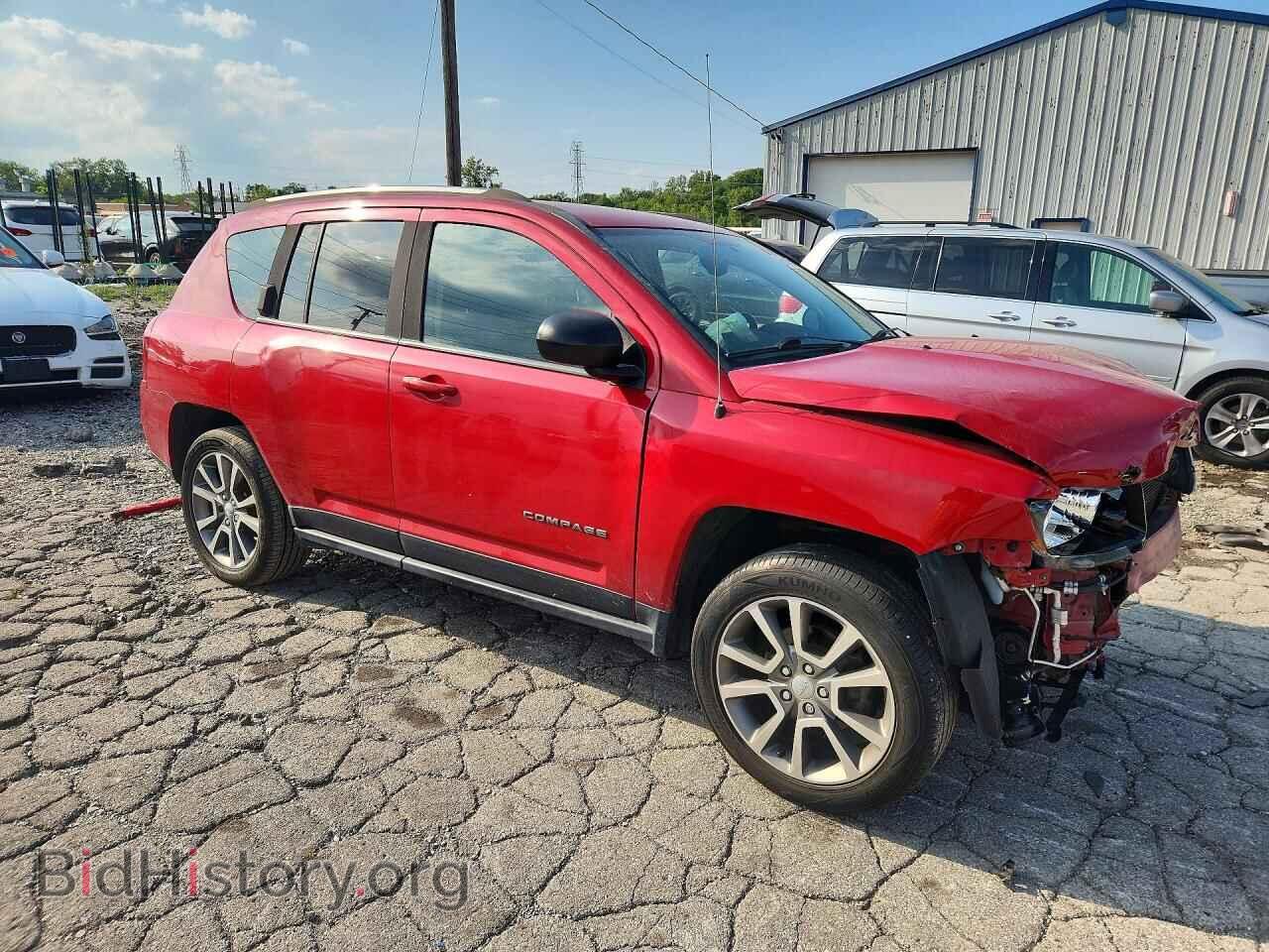 2016 JEEP COMPASS - VIN: 1C4NJCBA2GD760220 - Фото 4