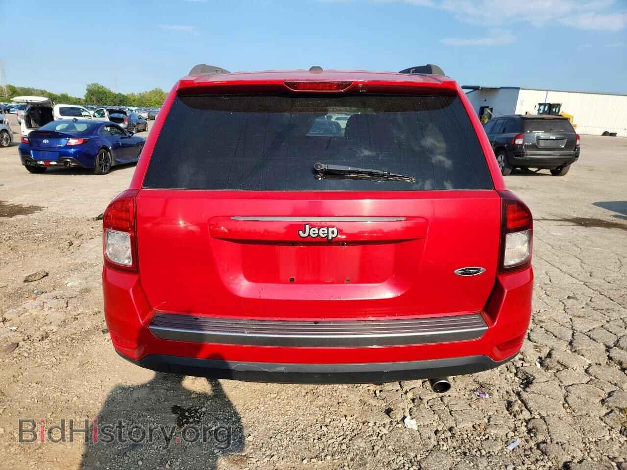 2016 JEEP COMPASS - VIN: 1C4NJCBA2GD760220 - Фото 6