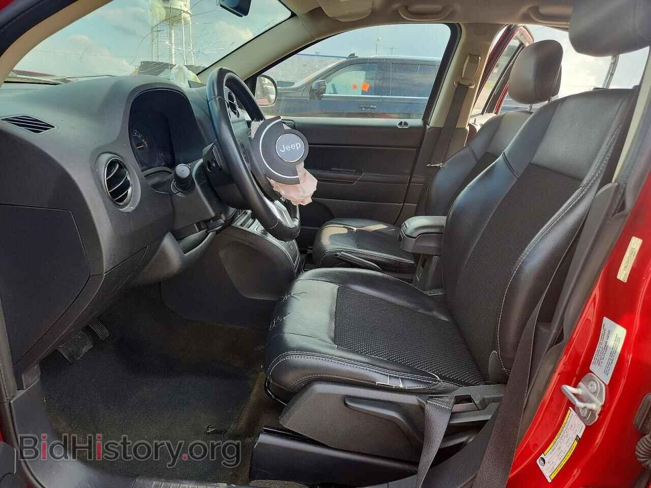 2016 JEEP COMPASS - VIN: 1C4NJCBA2GD760220 - Фото 7