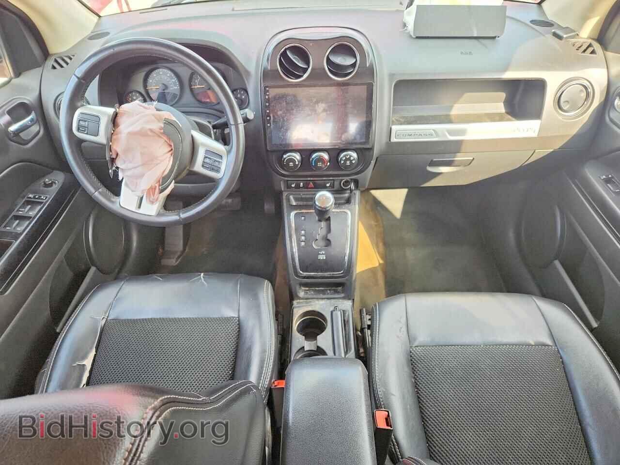 2016 JEEP COMPASS - VIN: 1C4NJCBA2GD760220 - Фото 8