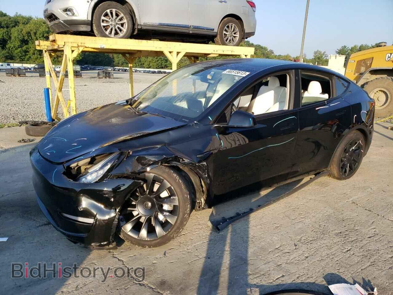 Photo 7SAYGDEE6NF396831 - TESLA MODEL Y 2022