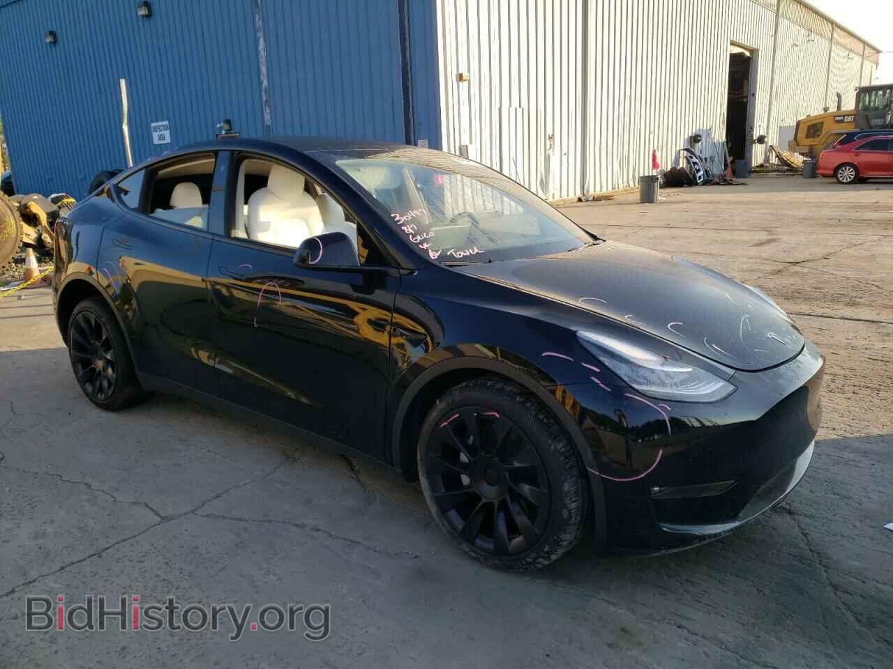 2022 TESLA MODEL Y - VIN: 7SAYGDEE6NF396831 - Фото 4
