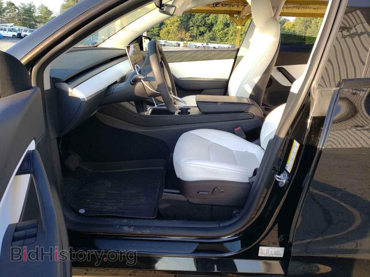 2022 TESLA MODEL Y - VIN: 7SAYGDEE6NF396831 - Фото 7