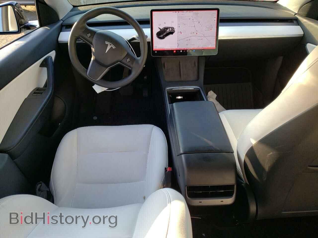 2022 TESLA MODEL Y - VIN: 7SAYGDEE6NF396831 - Фото 8