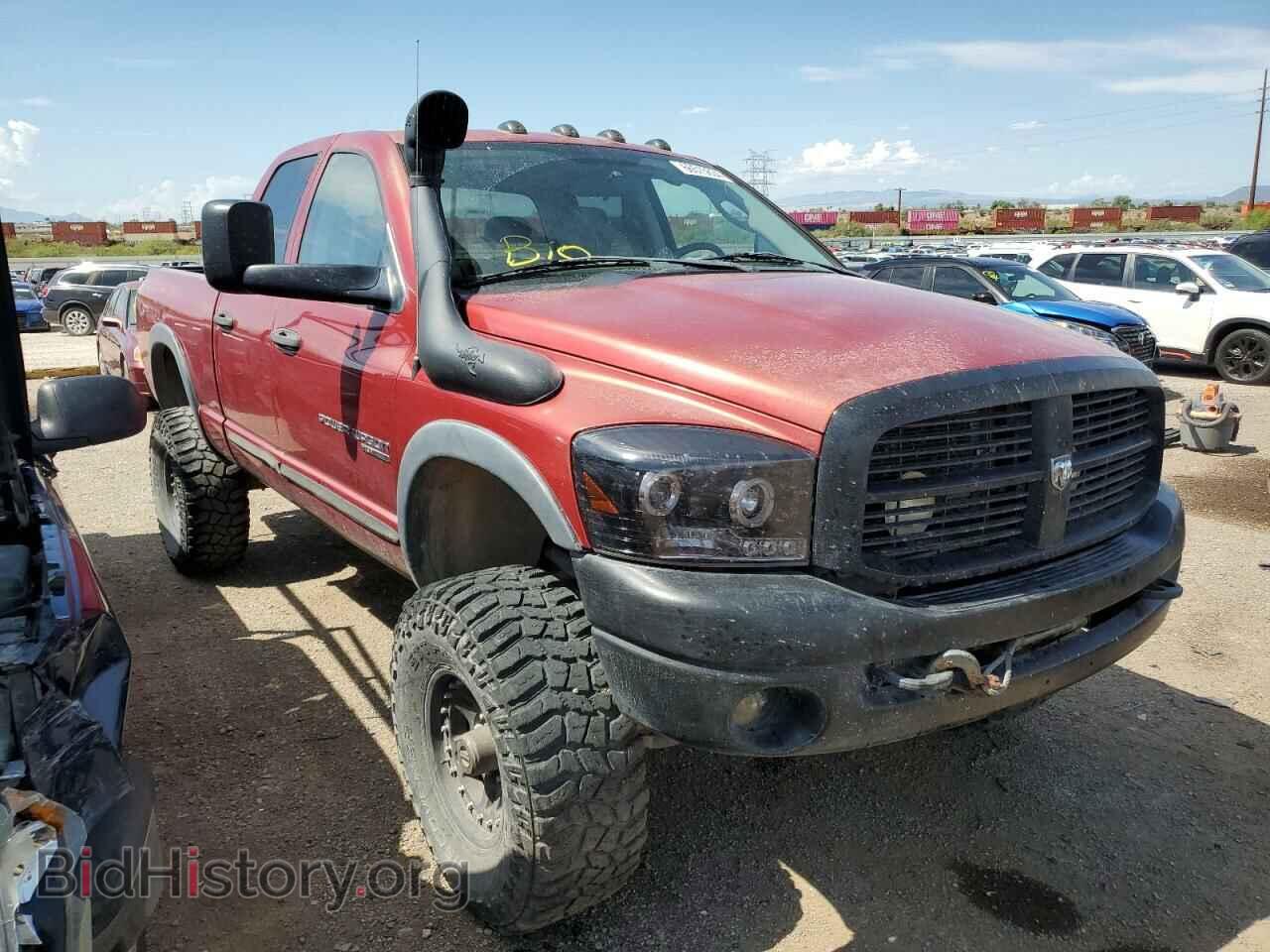 2006 DODGE RAM 2500 - VIN: 3D7KS28D06G140145 - Фото 4