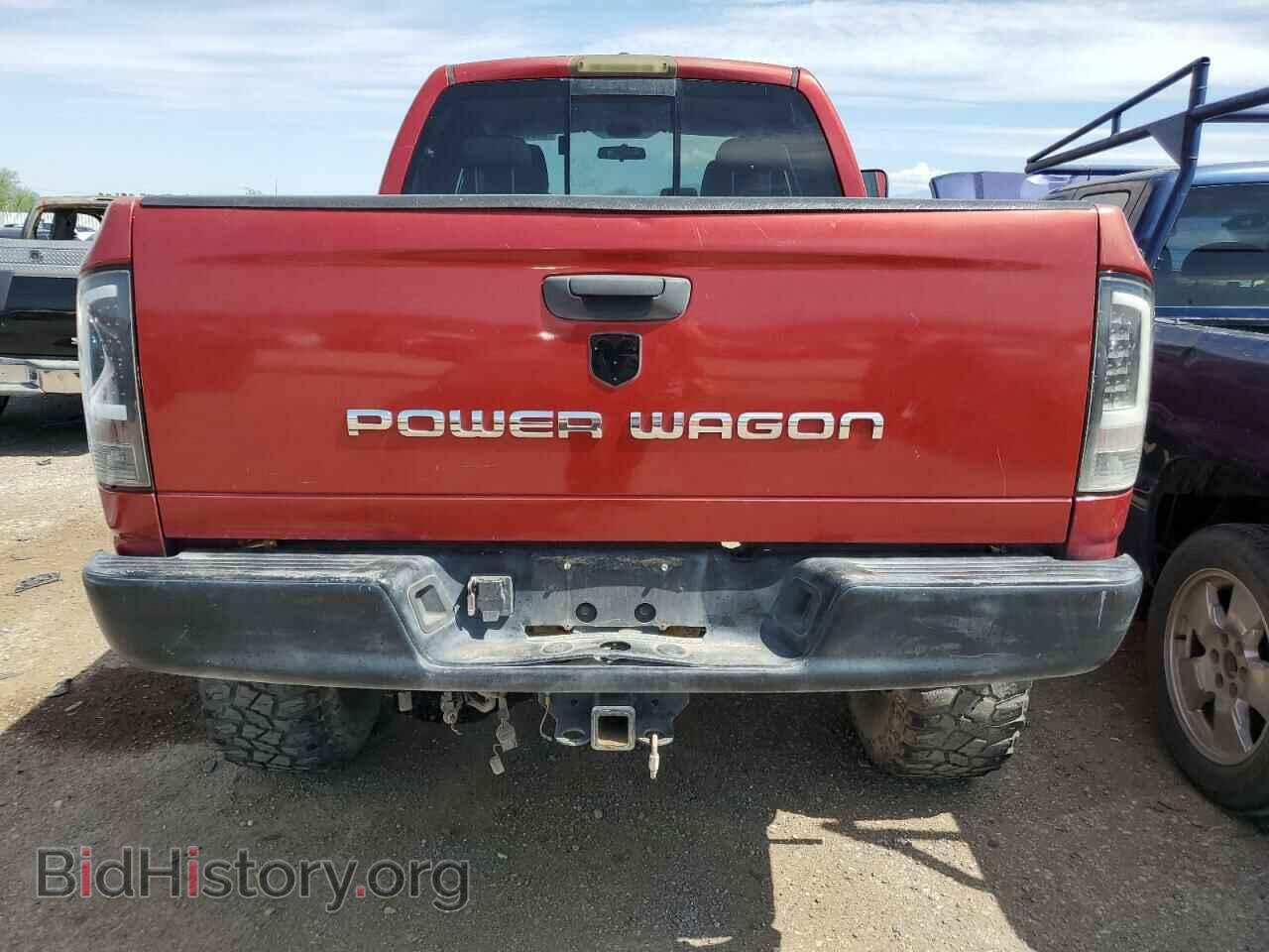 2006 DODGE RAM 2500 - VIN: 3D7KS28D06G140145 - Фото 6