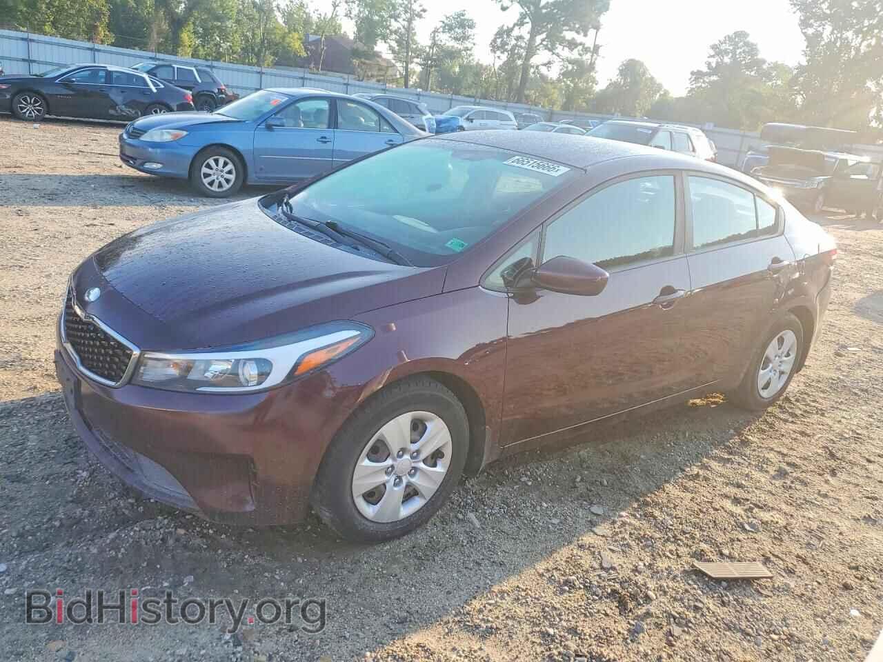 Photo 3KPFK4A76HE123652 - KIA FORTE 2017