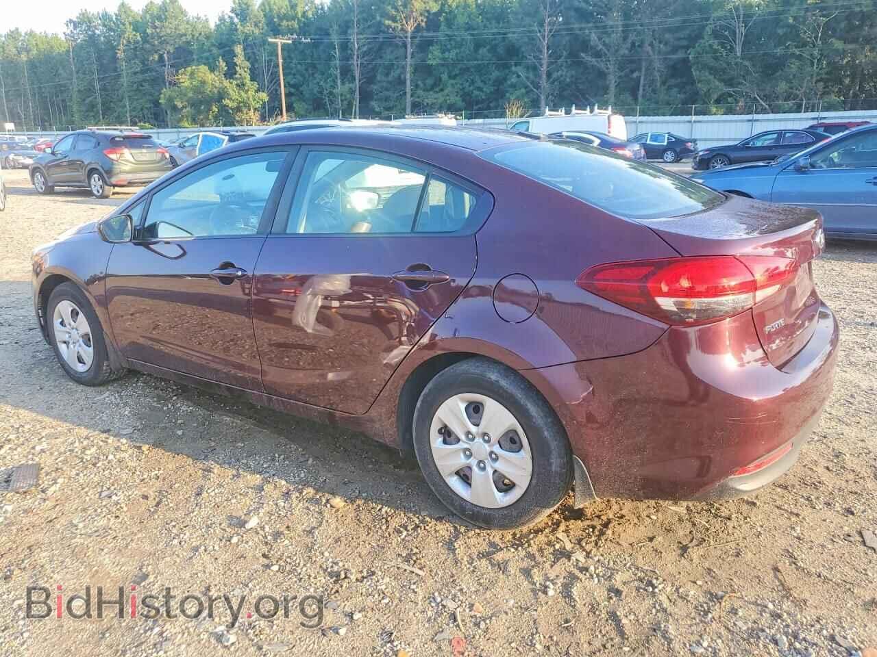2017 KIA FORTE - VIN: 3KPFK4A76HE123652 - Фото 2