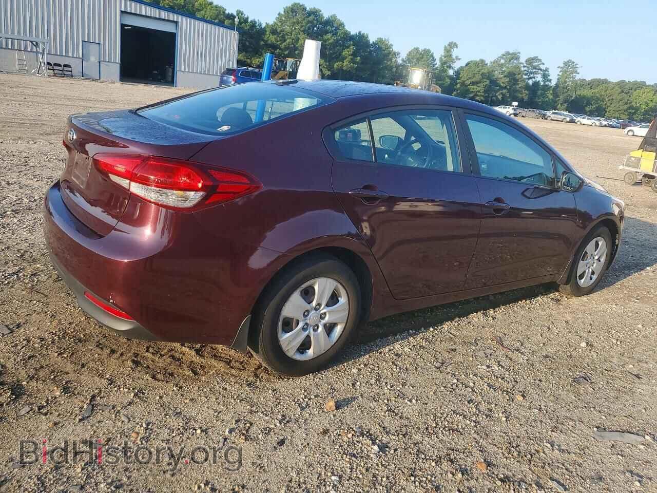 2017 KIA FORTE - VIN: 3KPFK4A76HE123652 - Фото 3