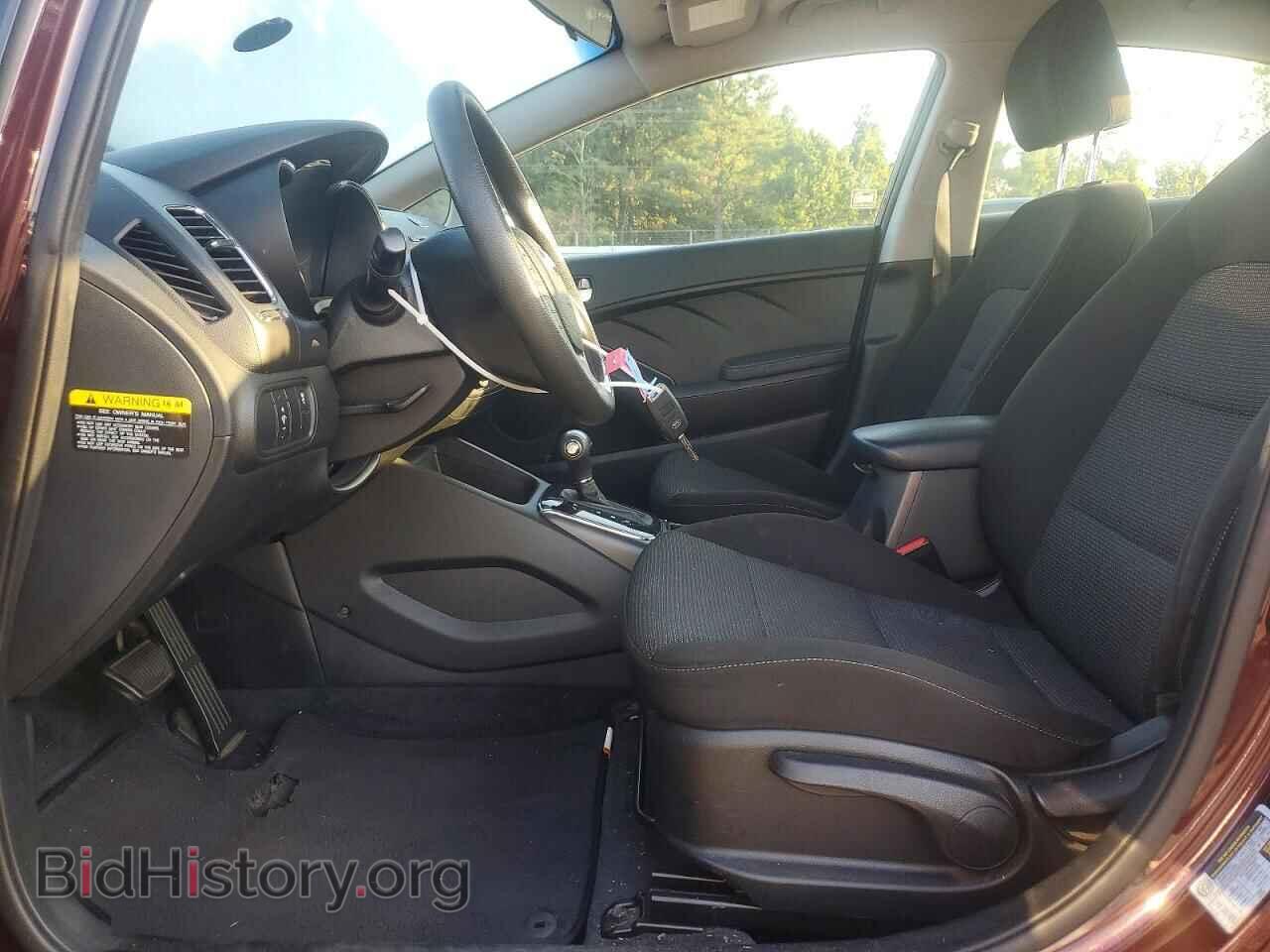 2017 KIA FORTE - VIN: 3KPFK4A76HE123652 - Фото 7