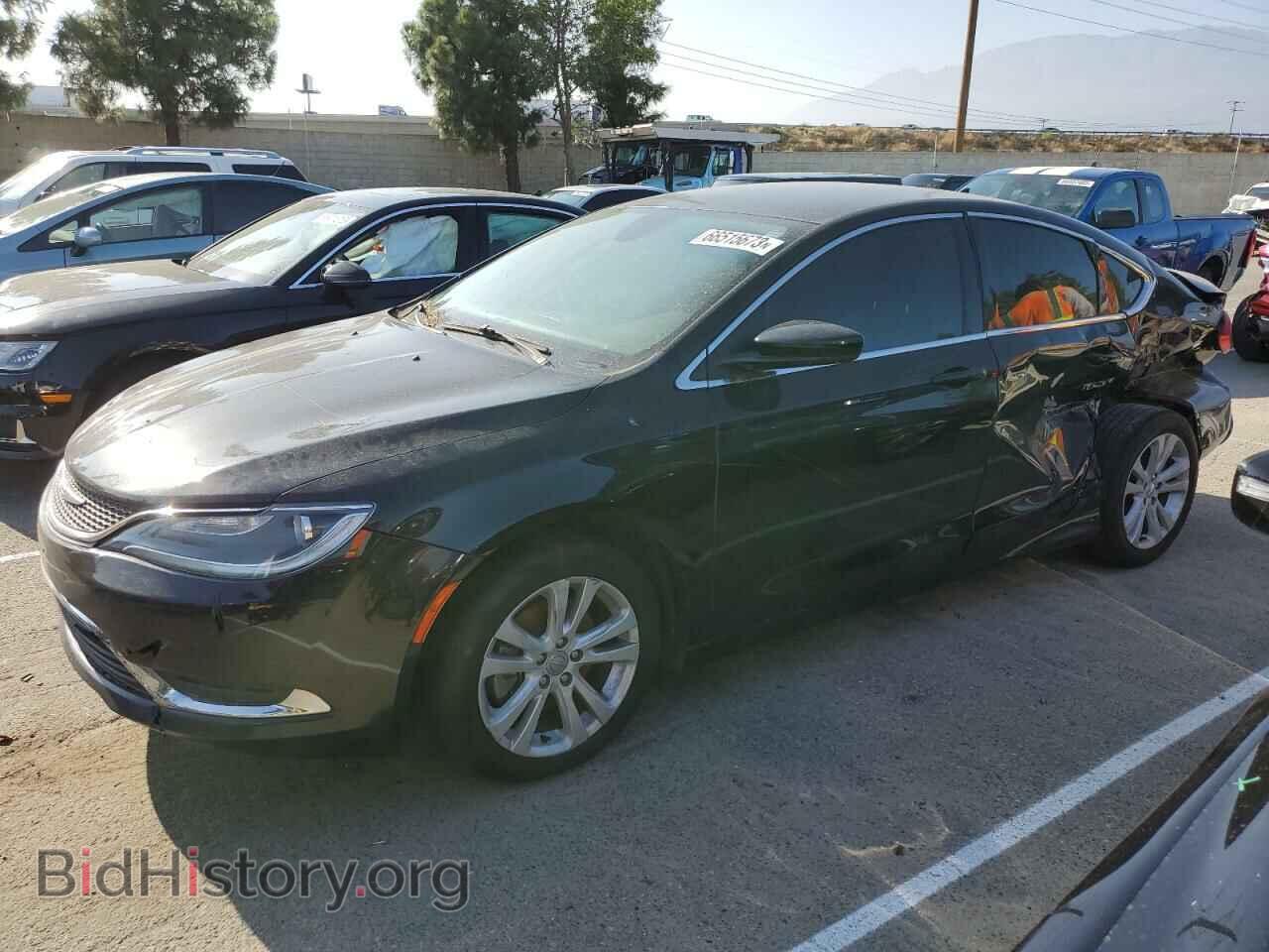 Фотография 1C3CCCAB5GN169745 - CHRYSLER 200 2016