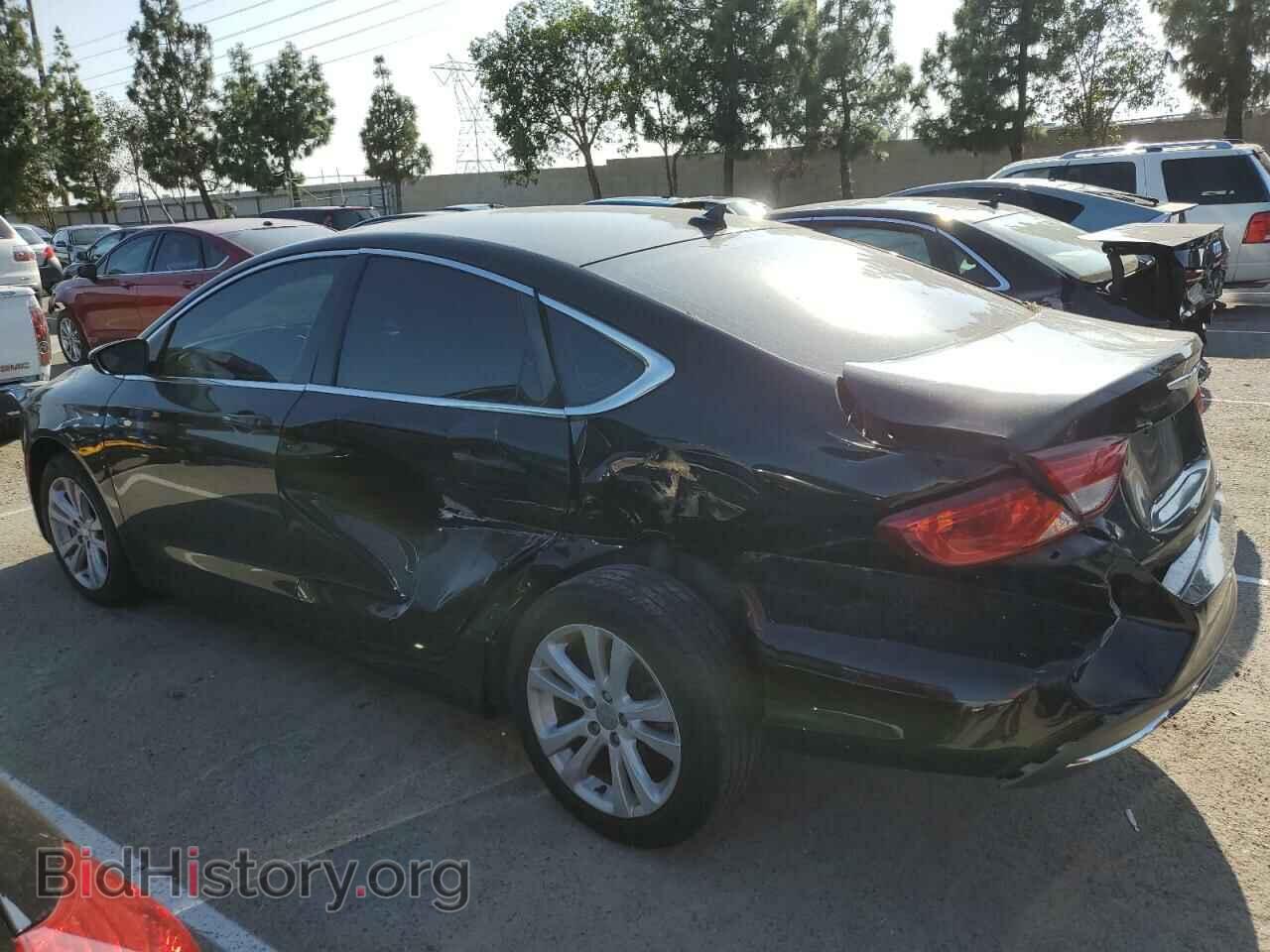 2016 CHRYSLER 200 - VIN: 1C3CCCAB5GN169745 - Фото 2