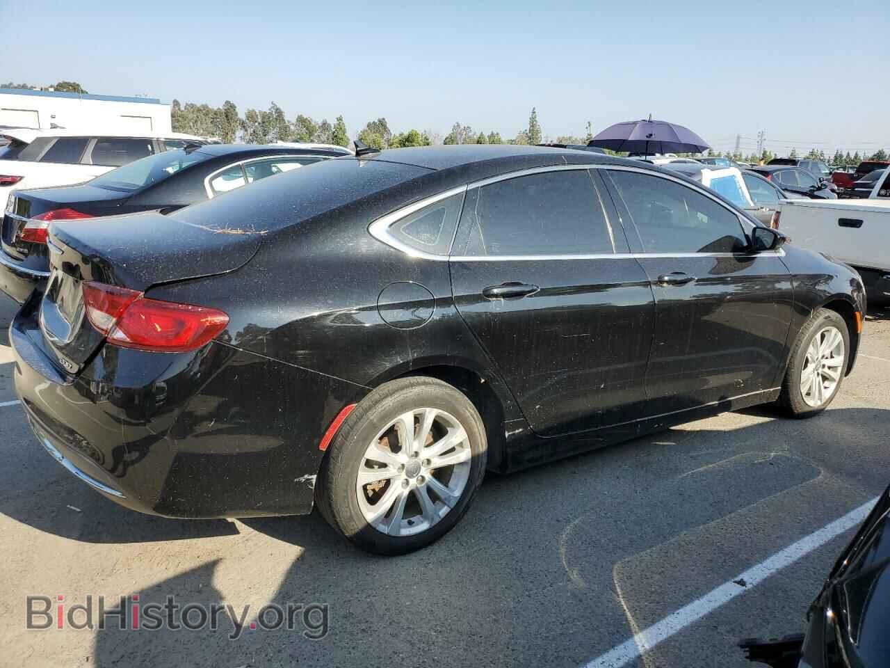 2016 CHRYSLER 200 - VIN: 1C3CCCAB5GN169745 - Фото 3