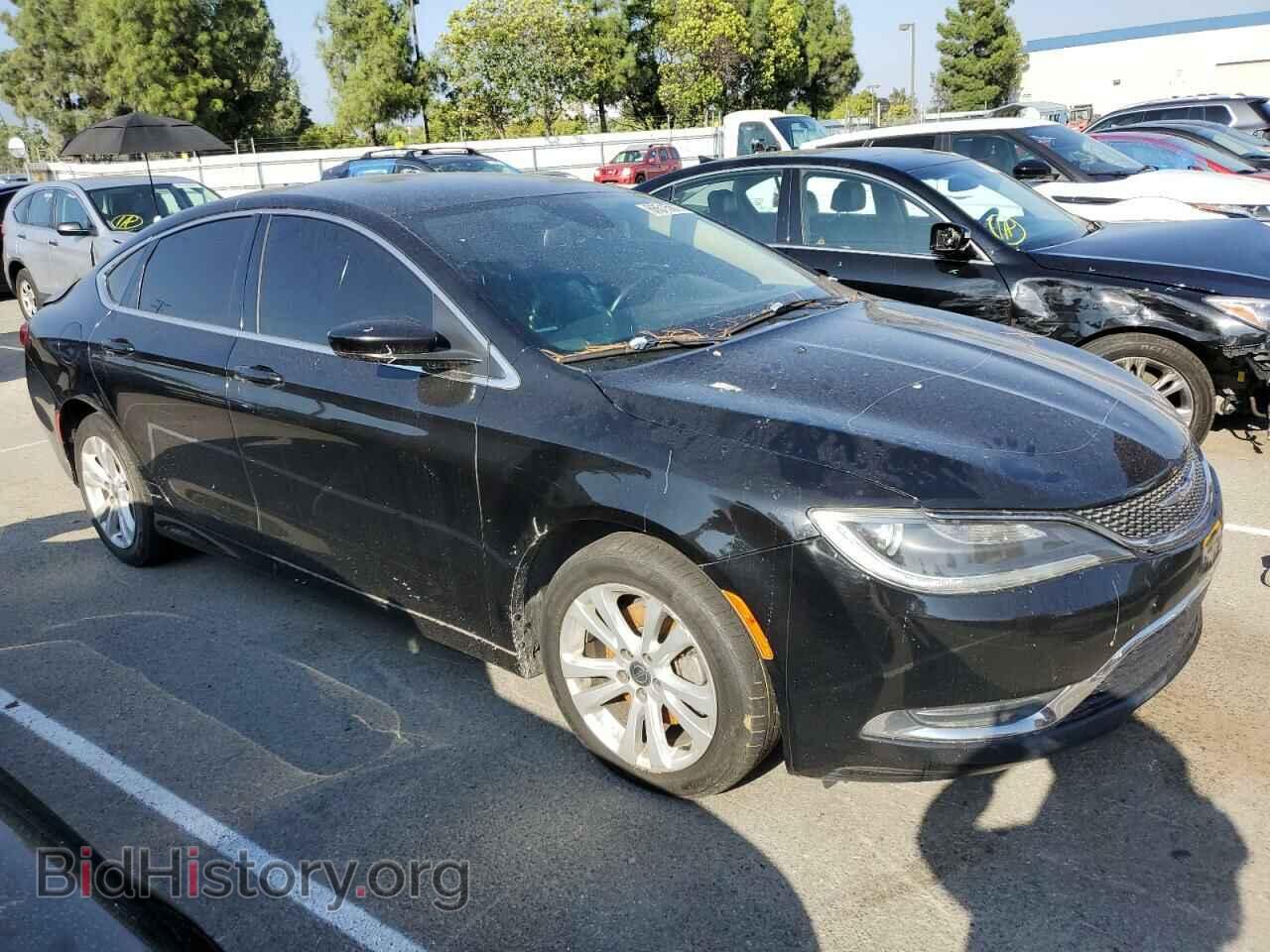 2016 CHRYSLER 200 - VIN: 1C3CCCAB5GN169745 - Фото 4