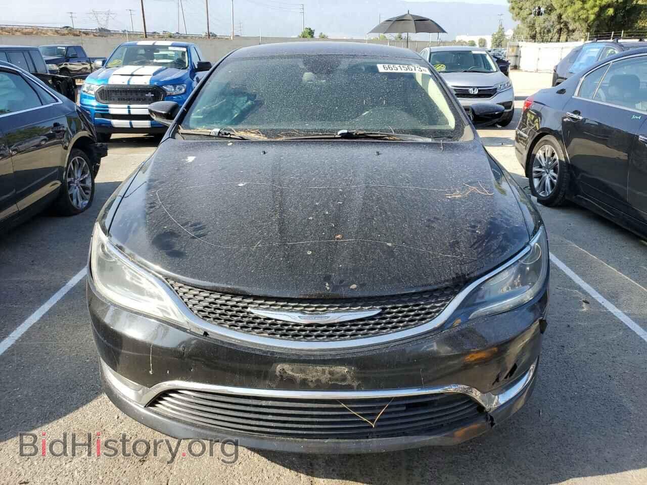 2016 CHRYSLER 200 - VIN: 1C3CCCAB5GN169745 - Фото 5