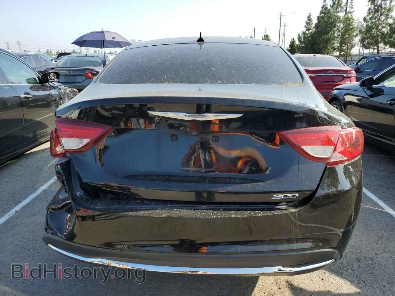 2016 CHRYSLER 200 - VIN: 1C3CCCAB5GN169745 - Фото 6