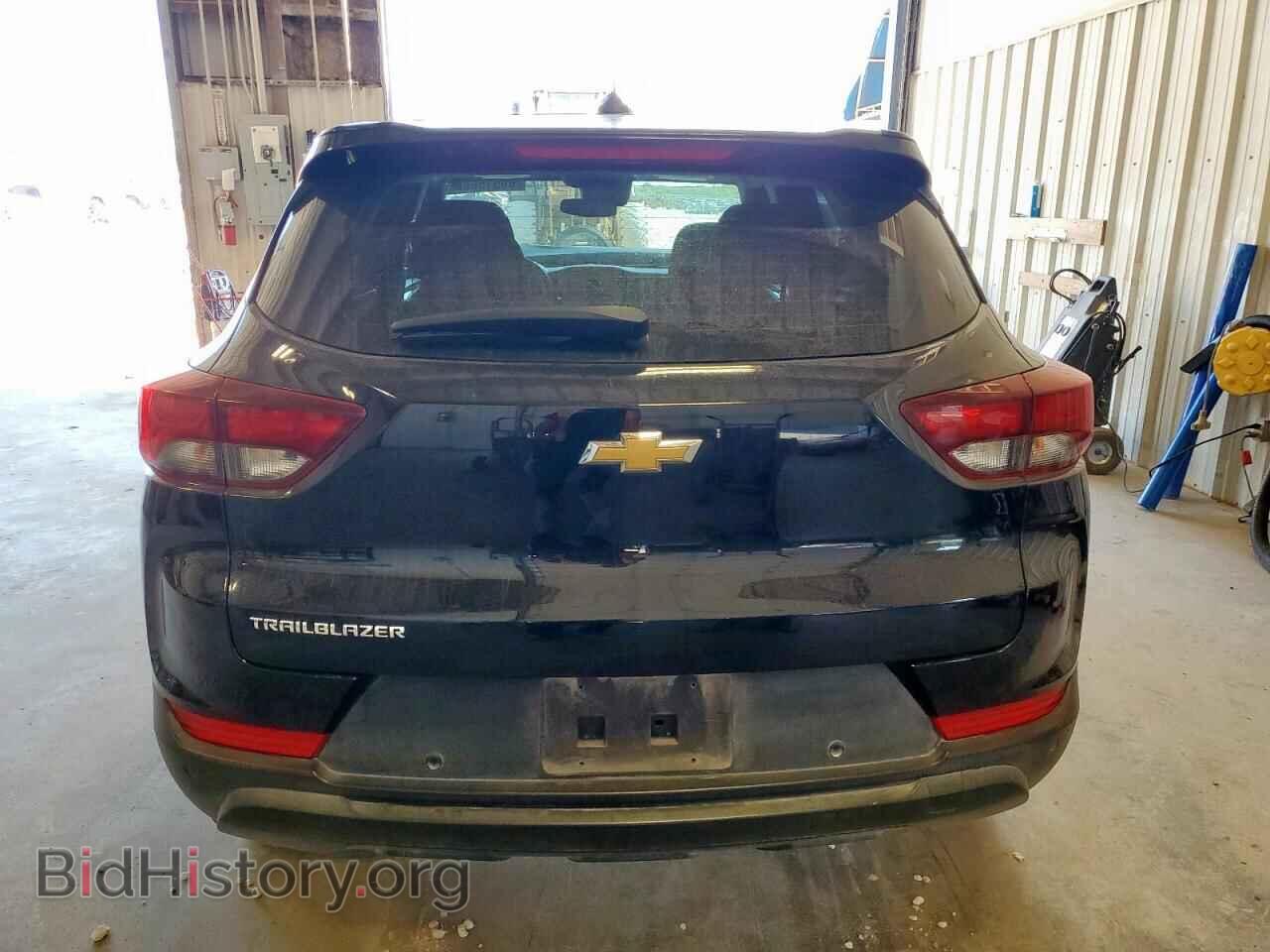 2021 CHEVROLET TRAILBLZR - VIN: KL79MMS20MB087679 - Фото 6