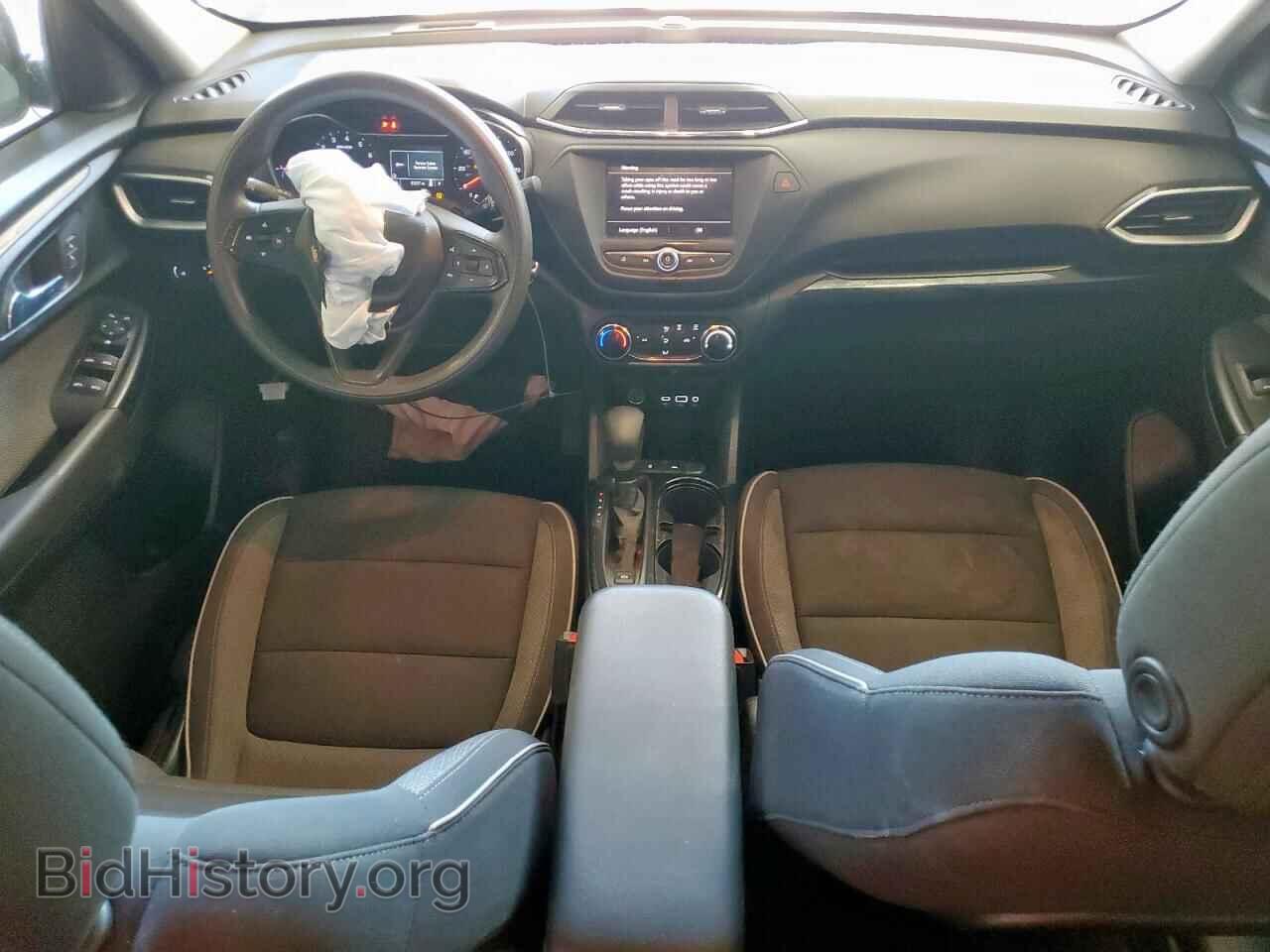 2021 CHEVROLET TRAILBLZR - VIN: KL79MMS20MB087679 - Фото 8
